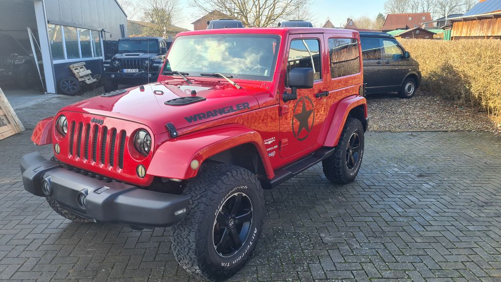 Jeep Wrangler 166.400 km 18.900 &euro; Linau 22959