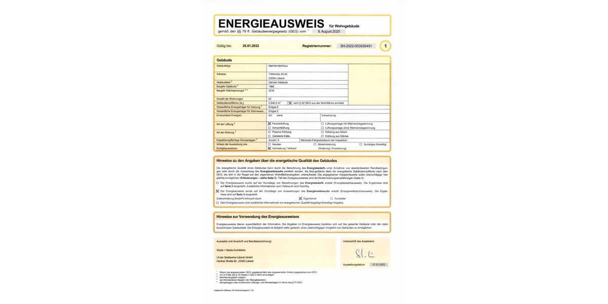 Etagenwohnung Lübeck Sankt Lorenz Nord - 3 Zimmer, 68 m&sup2;, 199.000&euro; | Angebot:26914313