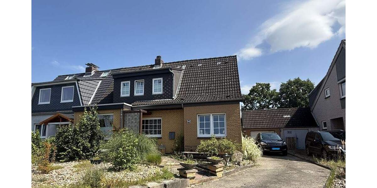 Doppelhaushälfte Lübeck Kücknitz - 3 Zimmer, 106 m&sup2;, 310.000&euro; | Angebot:24991534