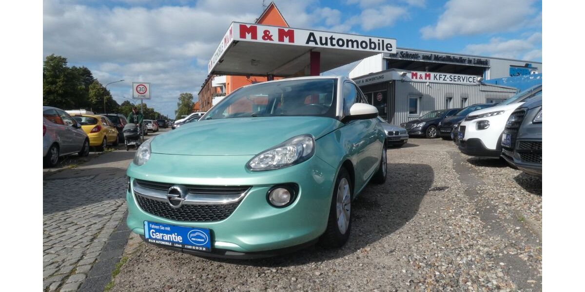 Opel Adam 124.000 km 6.900 &euro; Lübeck 23554