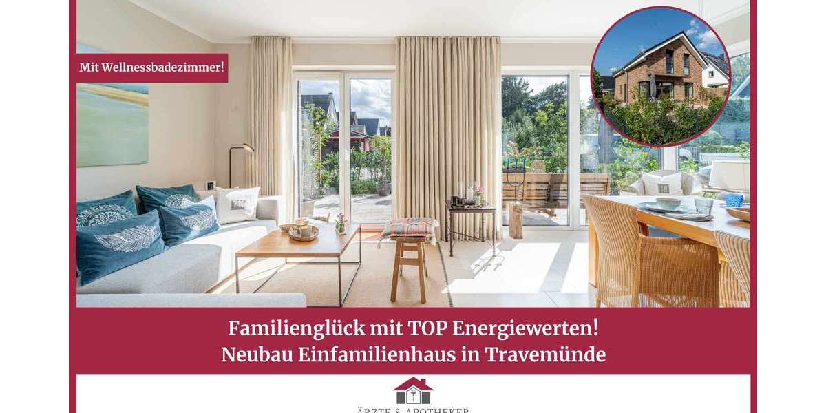 Einfamilienhaus Lübeck / Travemünde Travemünde - 4 Zimmer, 131 m&sup2;, 849.000&euro; | Angebot:26357882