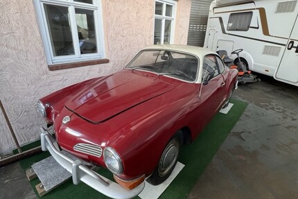 VW Karmann Ghia 999.999 km 11.999 &euro; Lüchow 23898