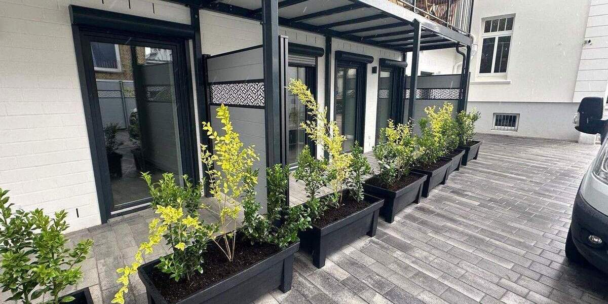 Neuwertige, großzügige 2 Zi. EG-Wohnung im Zentrum 2 zimmer