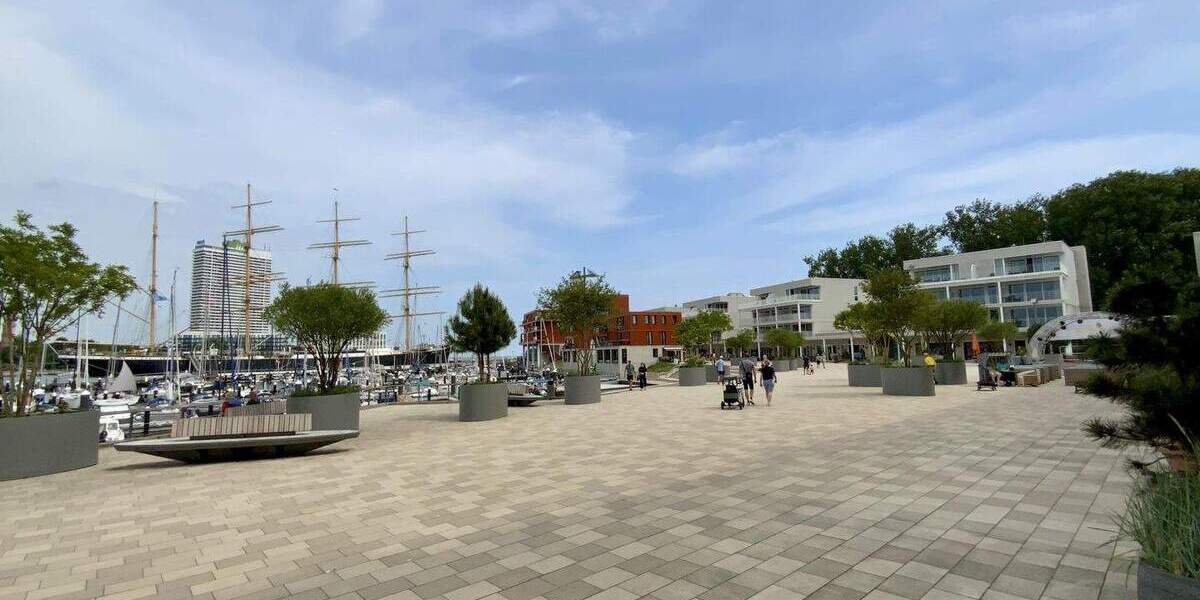 Etagenwohnung Lübeck Travemünde - 2 Zimmer, 57 m&sup2;, 399.000&euro; | Angebot:25676824