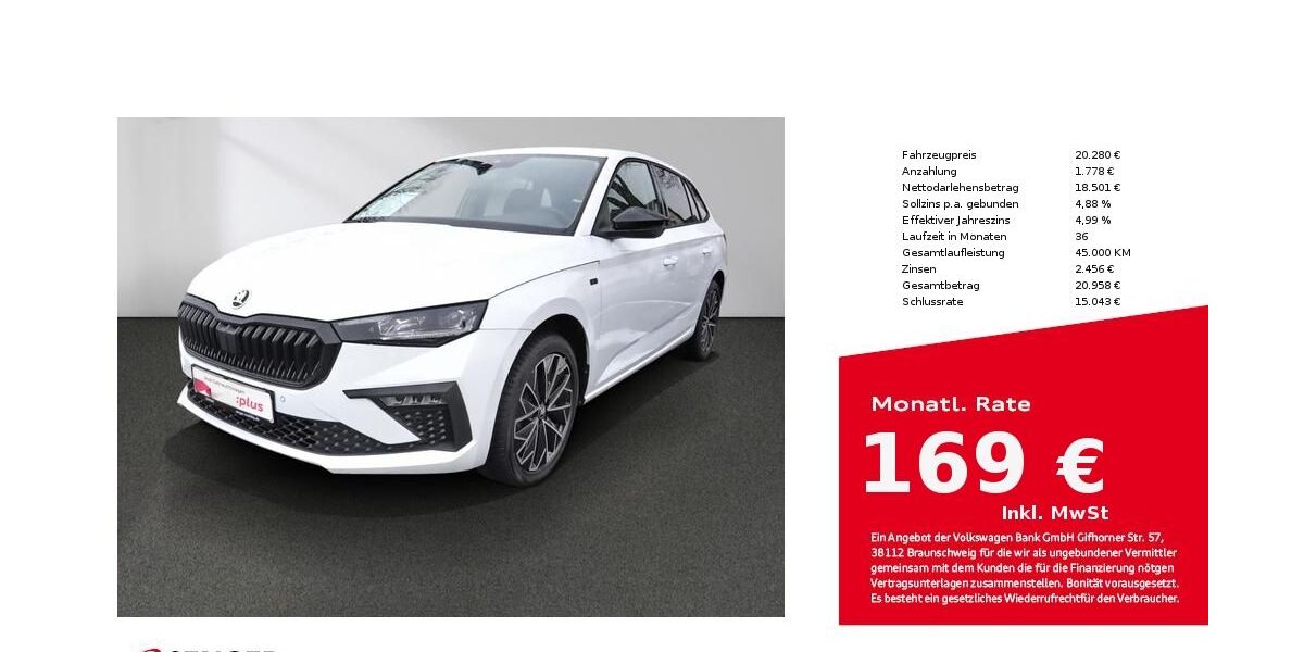 Skoda Scala 12.250 km 20.280 &euro; Bad Oldesloe 23843