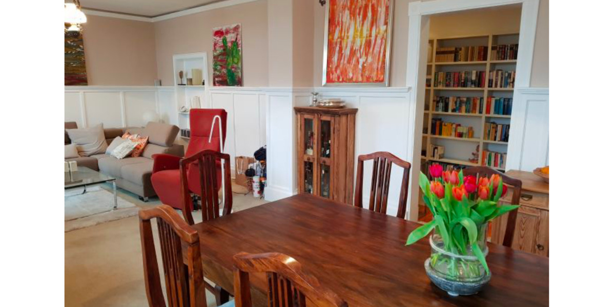 Schöne 3-Zimmer-Altbauwohnung 100qm Bad Oldesloe Zentrum 3 zimmer