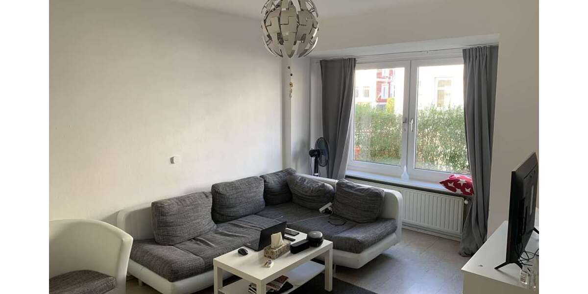 Etagenwohnung Lübeck Sankt Jürgen - 2 Zimmer, 41 m&sup2;, 515&euro; | Angebot:25633041