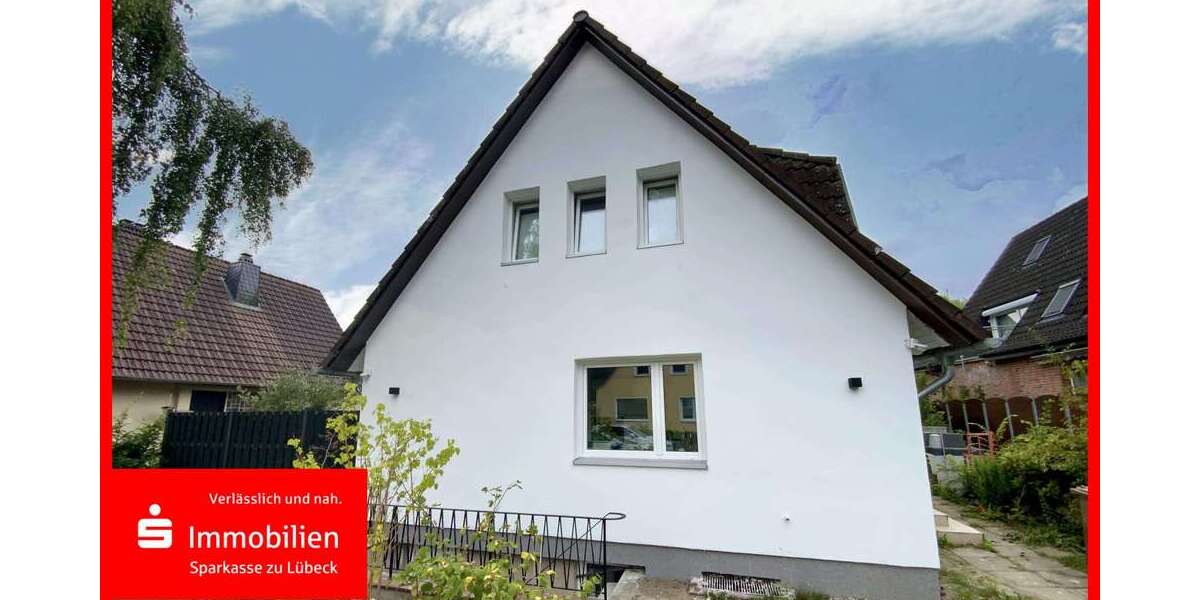 Einfamilienhaus Lübeck Sankt Gertrud - 4 Zimmer, 84 m&sup2;, 379.000&euro; | Angebot:22658086