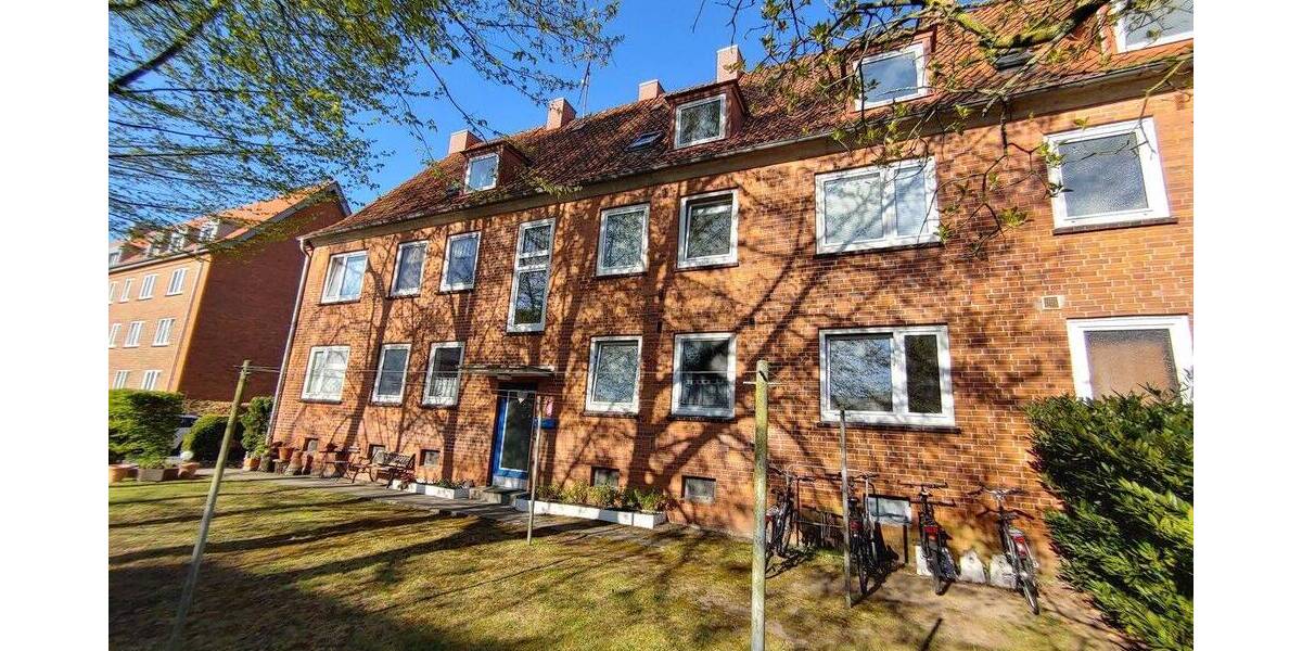 Etagenwohnung Lübeck St. Jürgen - 3 Zimmer, 64 m&sup2;, 600&euro; | Angebot:26886214
