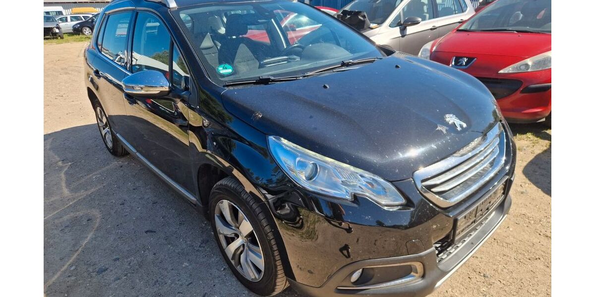 Peugeot 2008 125.000 km 4.900 &euro; Lübeck 23560