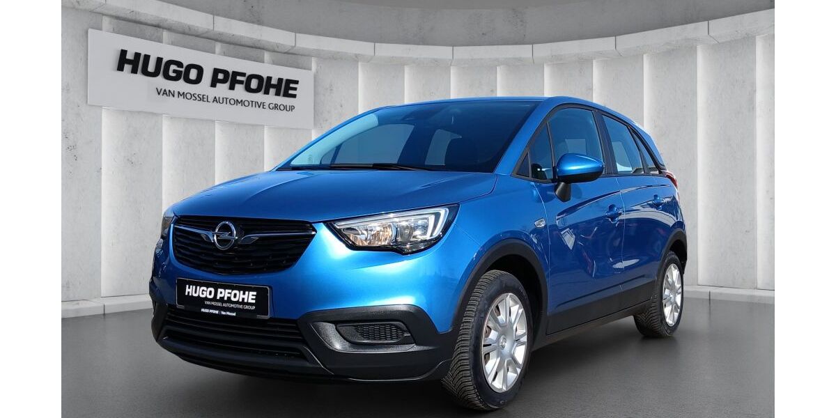 Opel Crossland (X) 58.182 km 10.975 &euro; Bad Segeberg 23795