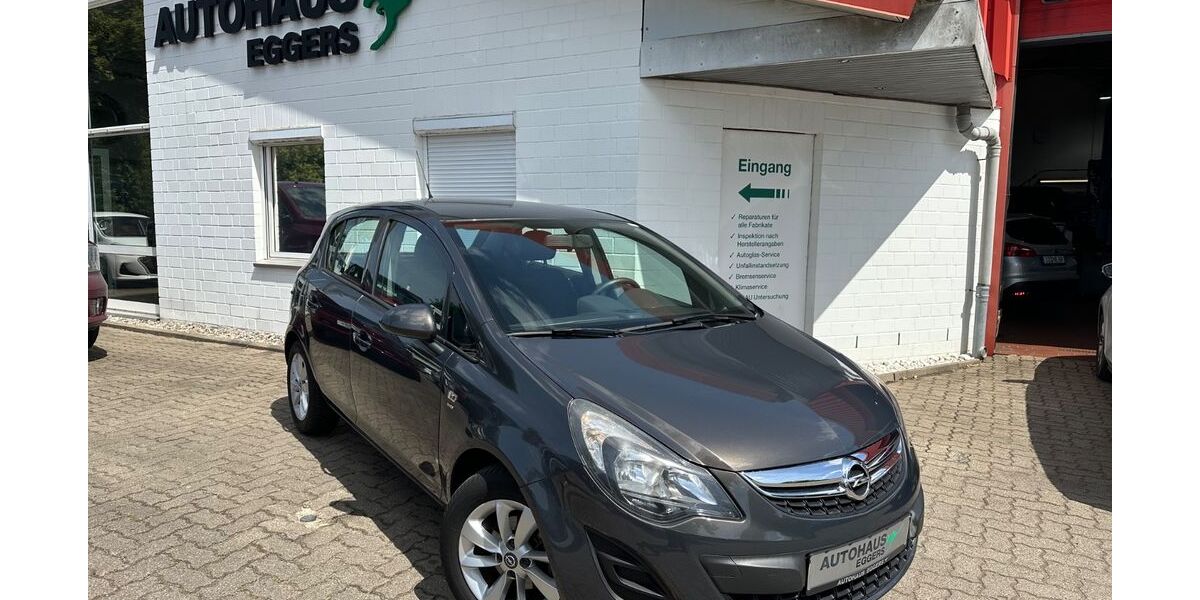 Opel Corsa 48.868 km 7.380 &euro; Bad Segeberg 23795