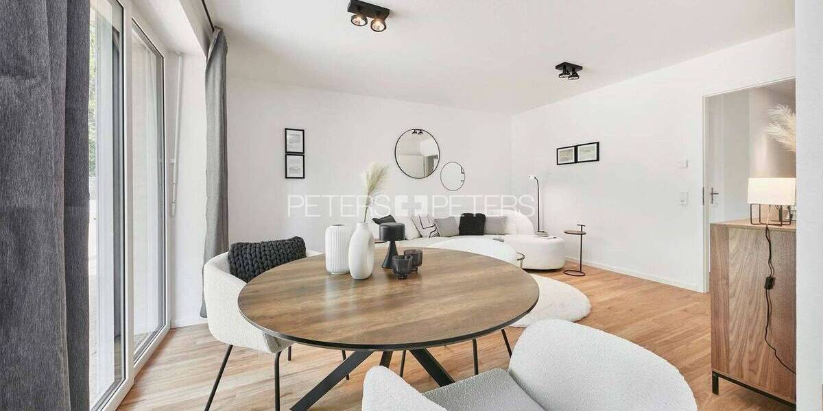 Etagenwohnung Lübeck St. Gertrud - 2 Zimmer, 55 m&sup2;, 809&euro; | Angebot:26787954