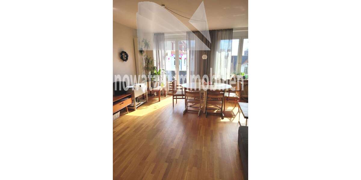 Etagenwohnung Lübeck Innenstadt - 3 Zimmer, 112 m&sup2;, 1.395&euro; | Angebot:26464759