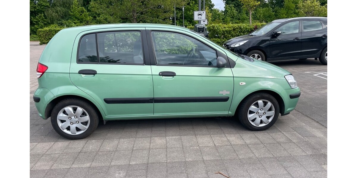 Hyundai Getz 50.600 km 2.100 &euro; Lübeck 23539