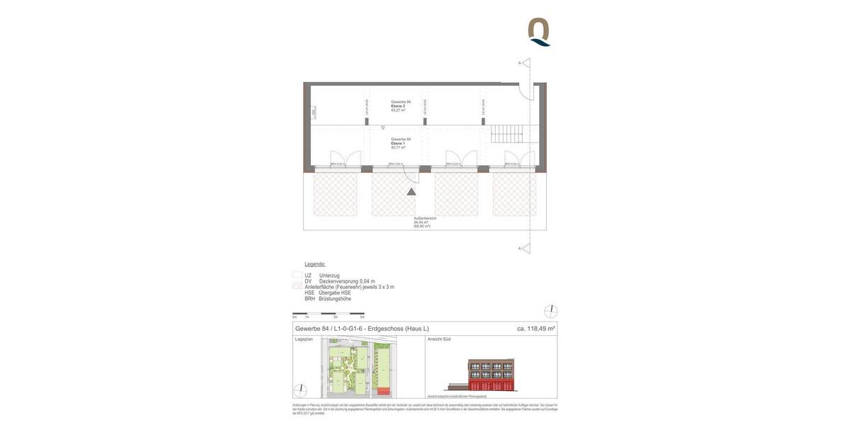 Gewerbeobjekt Lübeck / Travemünde Travemünde - 715.000&euro; | Angebot:26885730