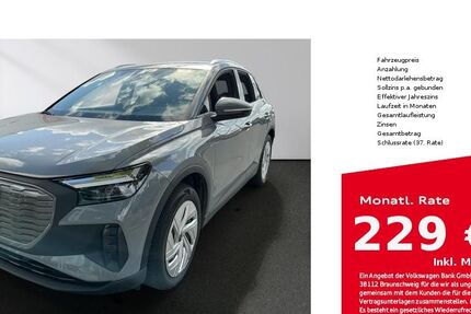 Audi Q4 e-tron 54.250 km 33.650 € Lübeck 23556