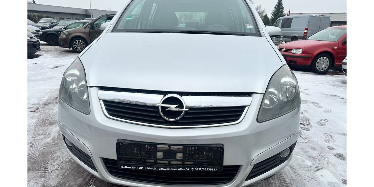 Opel Zafira 211.200 km 3.000 &euro; Lübeck 23560