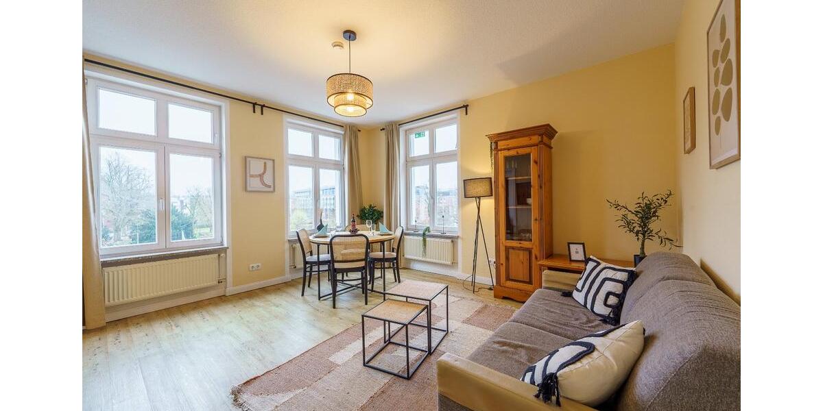 Möblierte Wohnung auf Zeit in Lübeck - Bestlage 2 zimmer