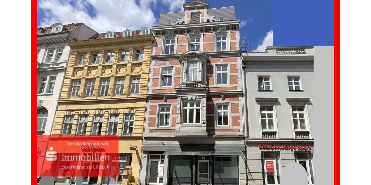 Gewerbeobjekt Lübeck Innenstadt - 1.500&euro; | Angebot:24620969