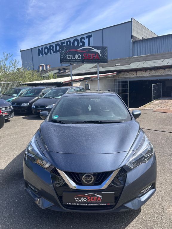 Nissan Micra 27.009 km 12.990 € Lübeck 23554