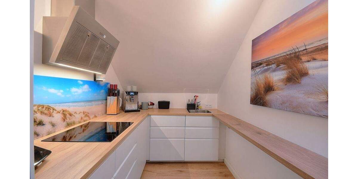 Etagenwohnung Lübeck Kücknitz - 2 Zimmer, 75 m&sup2;, 199.500&euro; | Angebot:24737755