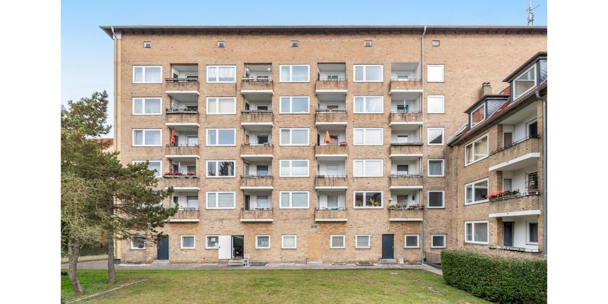 Etagenwohnung Lübeck Sankt Gertrud - 3 Zimmer, 60 m&sup2;, 671&euro; | Angebot:25056267