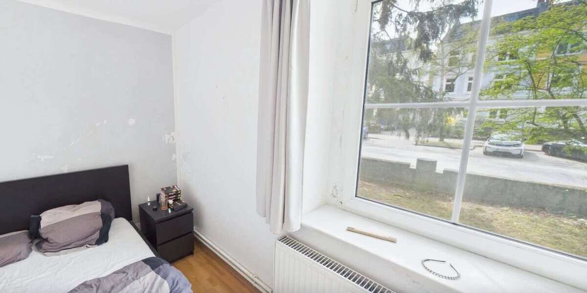 Etagenwohnung Lübeck Sankt Gertrud - 2 Zimmer, 55 m&sup2;, 428&euro; | Angebot:27310213