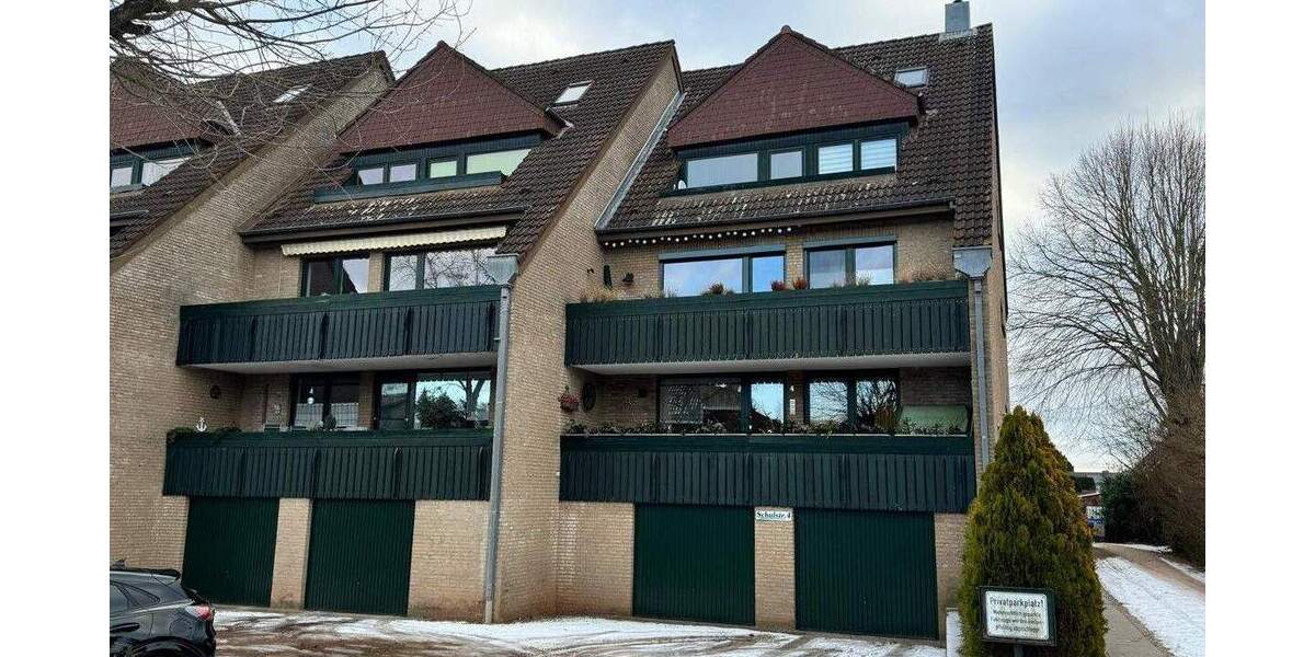 Etagenwohnung Pansdorf Pansdorf - 2 Zimmer, 67 m&sup2;, 190.000&euro; | Angebot:25771791