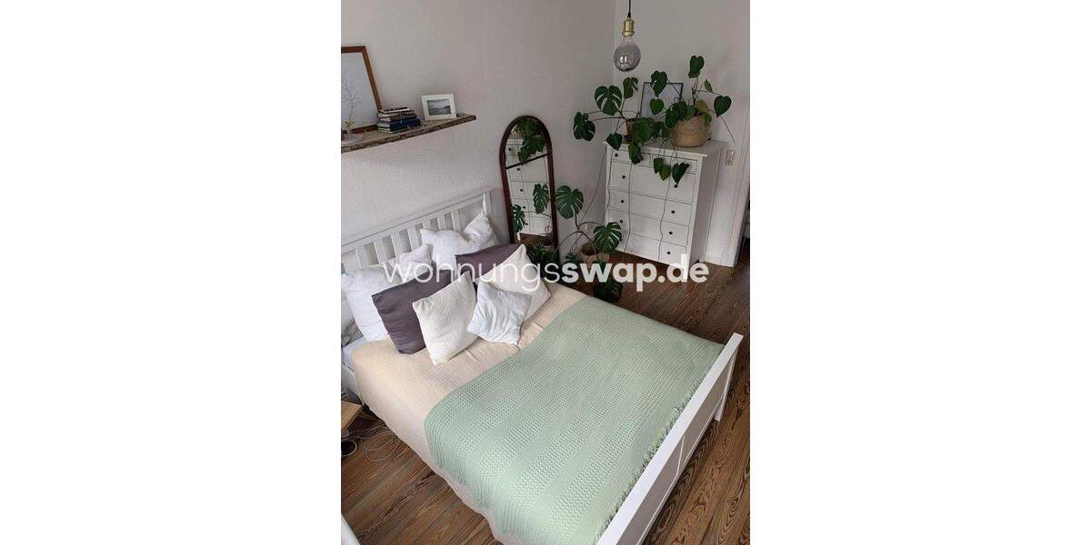 Etagenwohnung Lübeck St. Lorenz Nord - 3 Zimmer, 54 m&sup2;, 605&euro; | Angebot:26013911