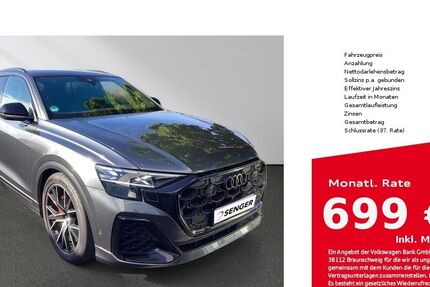 Audi Q8 20.850 km 108.980 &euro; Lübeck 23556