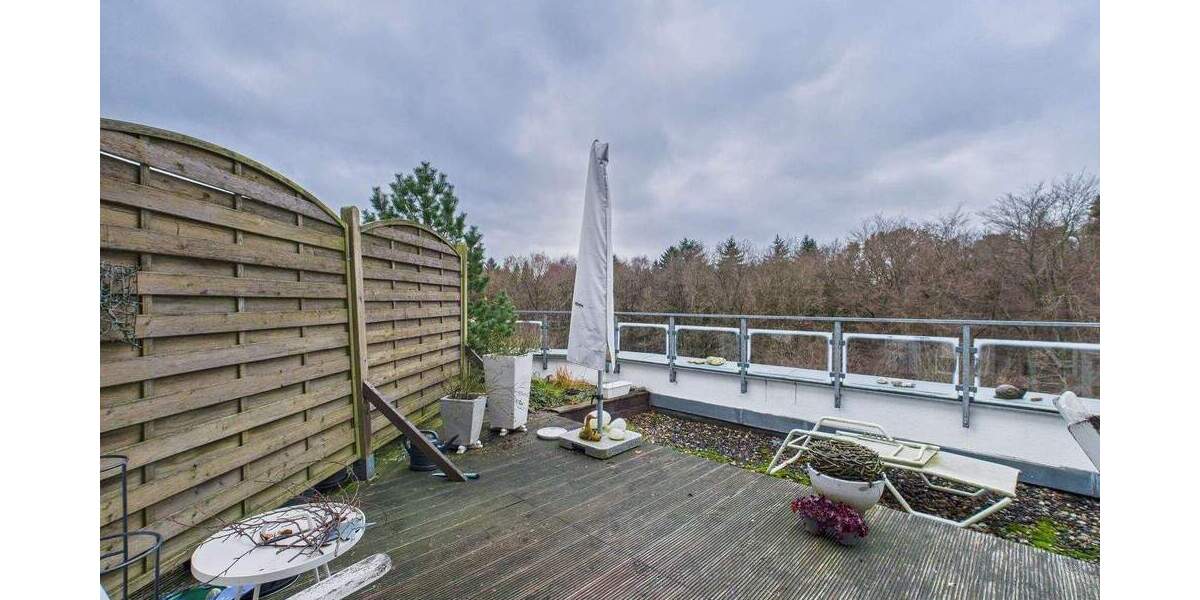 Die Welt von oben! Penthouse mit 2 Zimmern und Dachterrasse 2 zimmer