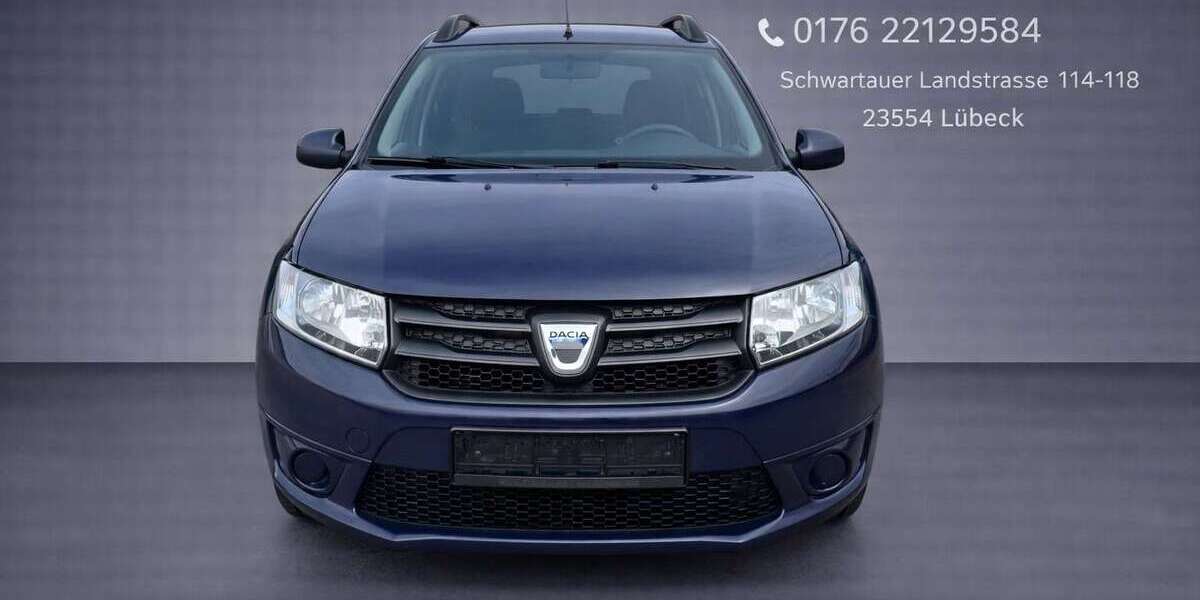 Dacia Logan 124.569 km 4.450 &euro; Lübeck 23554