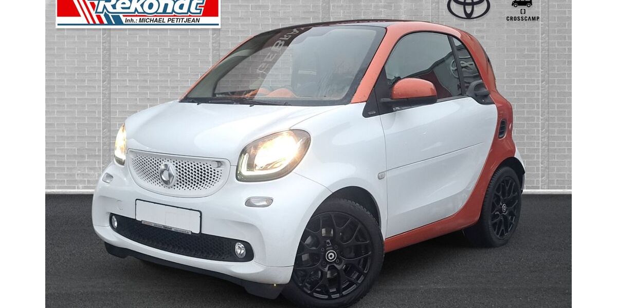 Smart ForTwo 60.200 km 9.990 &euro; Lübeck 23566