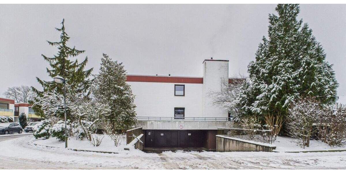 Wohnen Stadtrand Lübeck: Licht, Platz & Komfort in Groß Grönau mit XXL-Balkon & Tiefgarage 3 zimmer