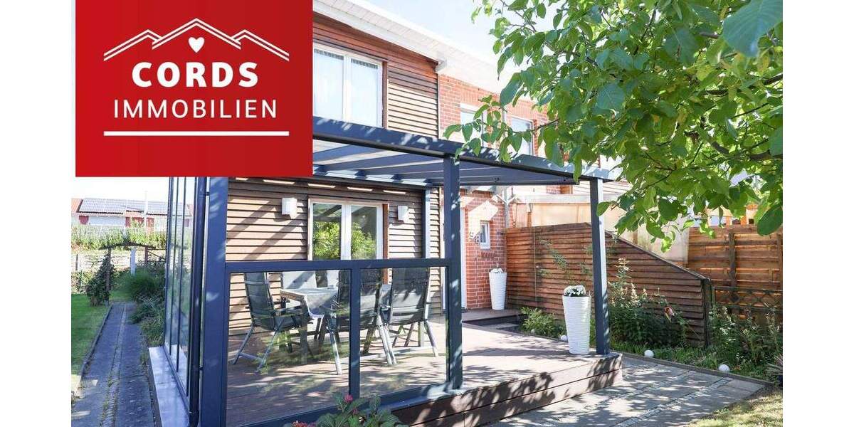Doppelhaushälfte Lübeck Moisling - 4 Zimmer, 96 m&sup2;, 349.000&euro; | Angebot:25729683