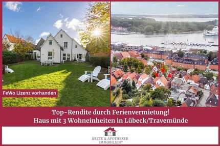 Haus zum Kaufen in Lübeck Travemünde 1.598.000 € 285 m²