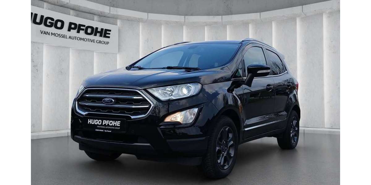 Ford EcoSport 87.465 km 13.975 &euro; Bad Segeberg 23795
