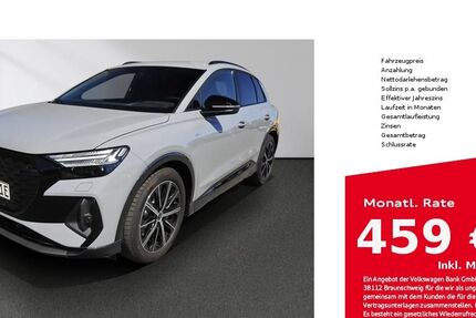 Audi Q4 e-tron 15.000 km 42.890 &euro; Lübeck 23556