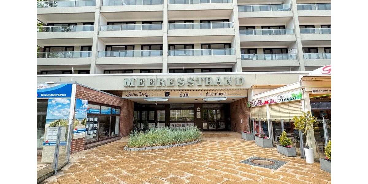 Etagenwohnung Scharbeutz - 1 Zimmer, 27 m&sup2;, 275.000&euro; | Angebot:26855345