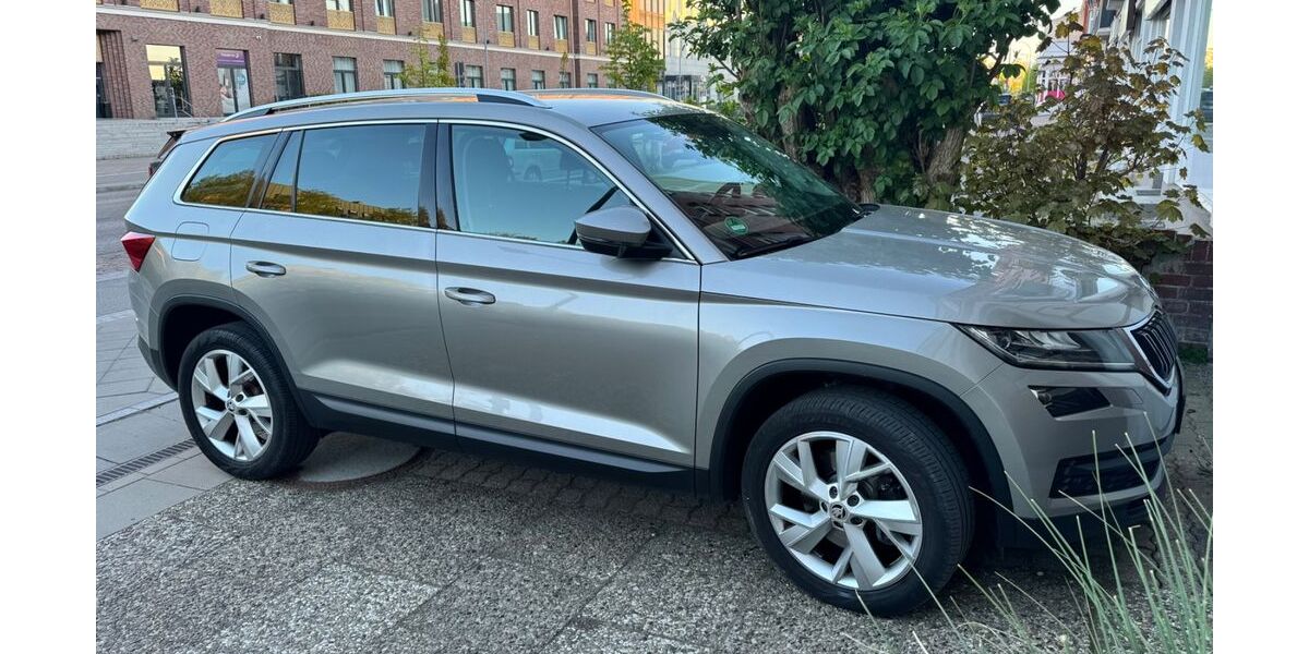 Skoda Kodiaq 110.900 km 22.599 &euro; Lübeck 23558