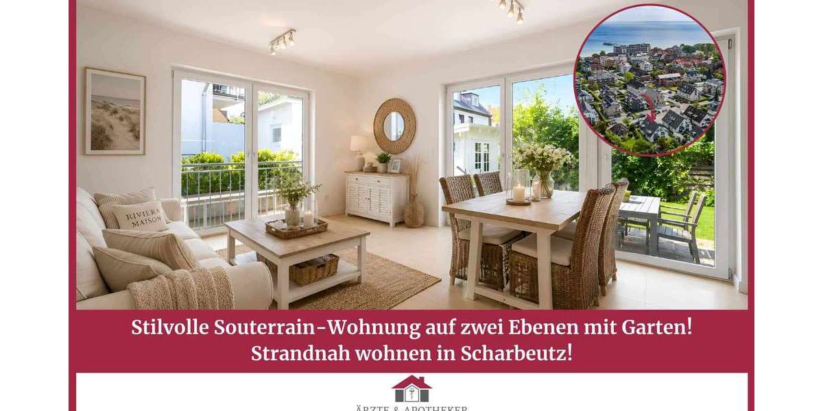 Etagenwohnung Scharbeutz - 4 Zimmer, 76 m&sup2;, 647.000&euro; | Angebot:27146619