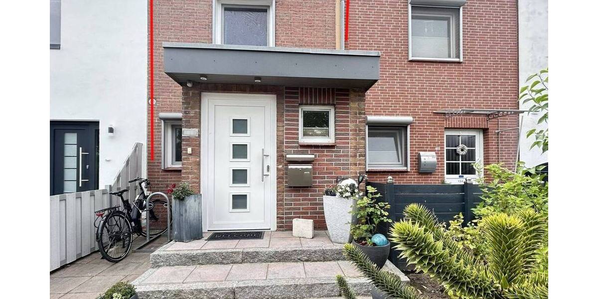 Reihenmittelhaus Lübeck St. Lorenz Nord - 3 Zimmer, 68 m&sup2;, 265.000&euro; | Angebot:26859316