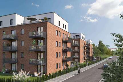 Wohnung zum Kaufen in Lübeck 225.000 € 47.7 m²