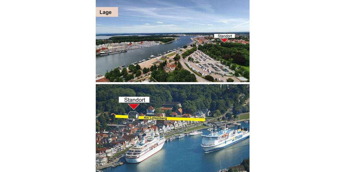 Mehrfamilienhaus, Wohnhaus Travemünde Alt-Travemünde / Rönnau - 1 Zimmer, 369 m&sup2;, 1.490.000&euro; | Angebot:25143127