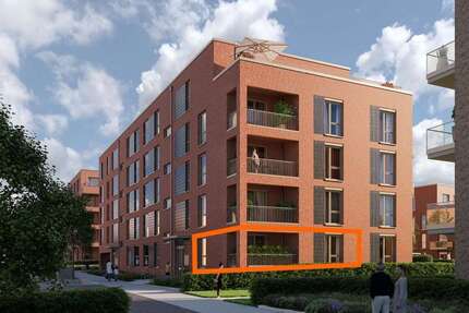 Wohnung zum Kaufen in Lübeck 349.000 € 61.98 m² 2 zimmer