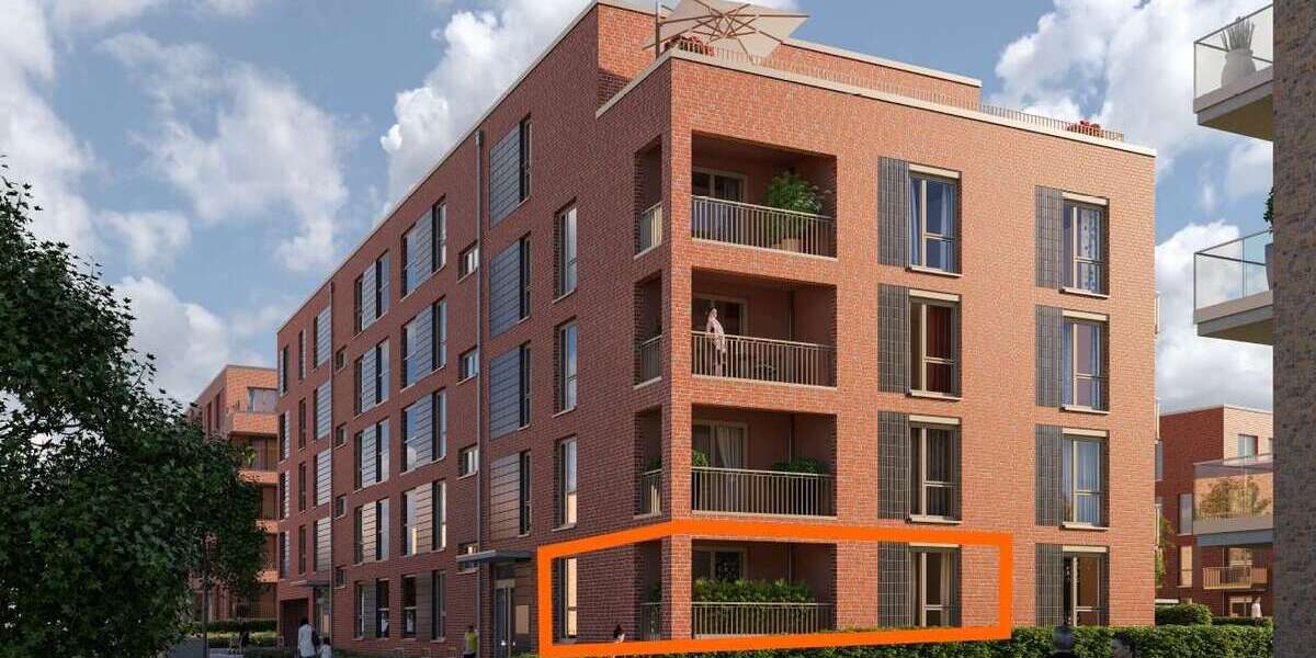 Wohnung zum Kaufen in Lübeck 349.000 € 61.98 m² 2 zimmer