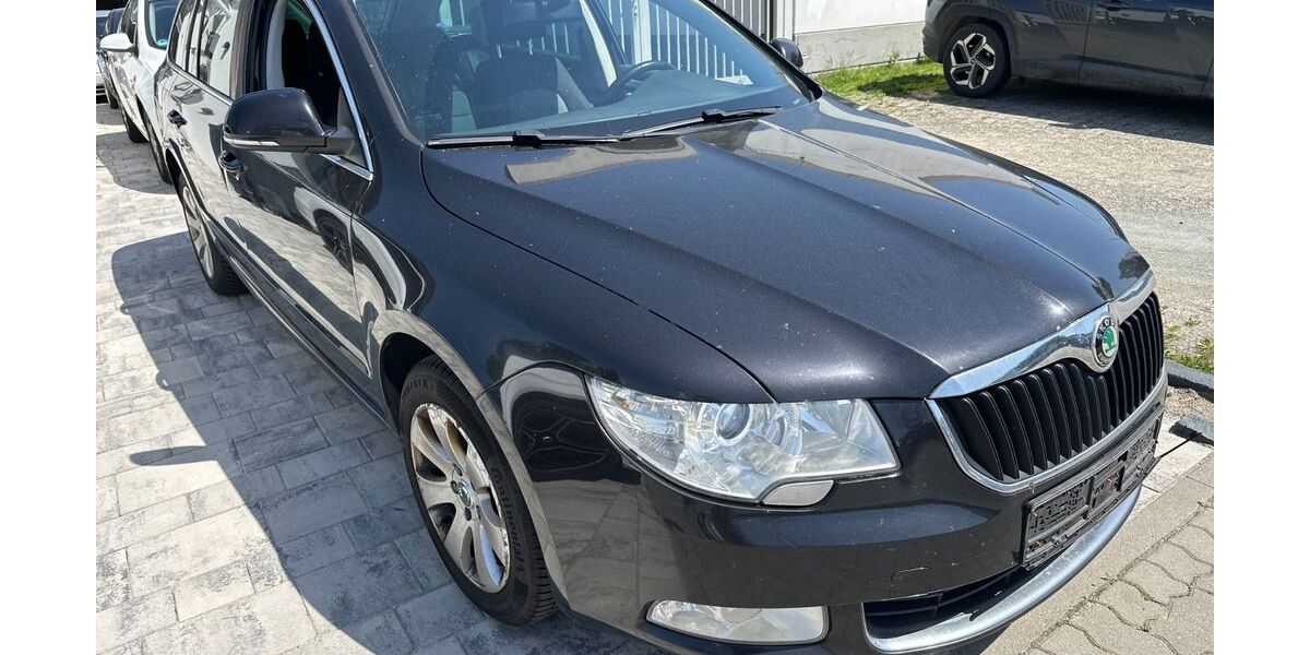 Skoda Superb 250.000 km 5.300 &euro; Lübeck 23560