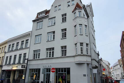 Wohnung Lübeck-Innenstadt Innenstadt - 2 Zimmer, 49 m&sup2;, 590&euro; | Angebot:26117740
