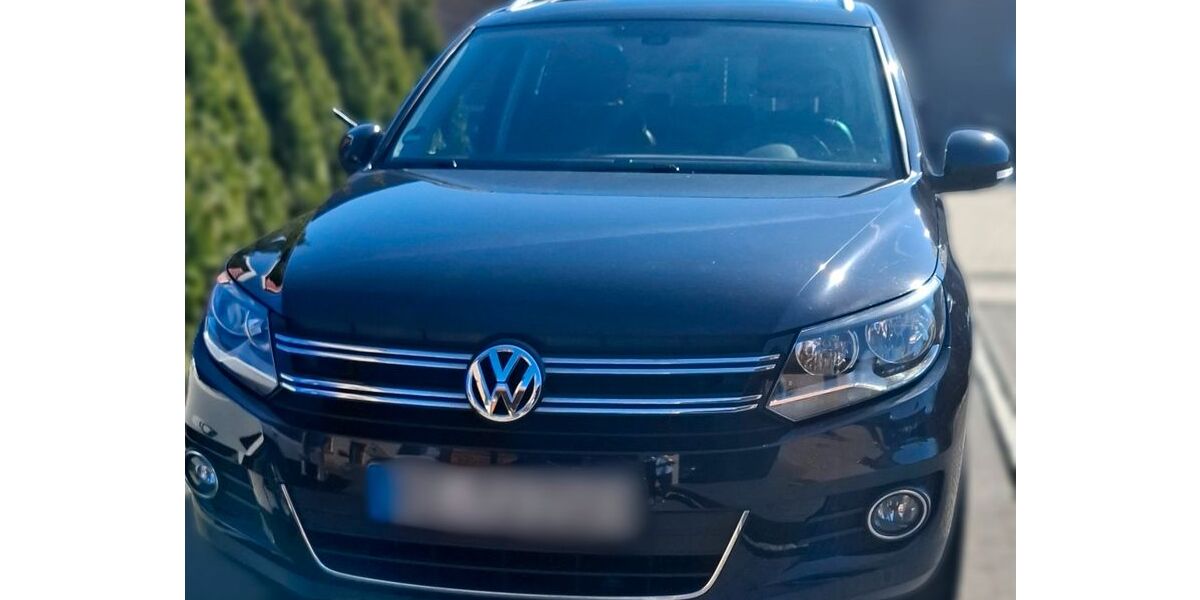 VW Tiguan 83.000 km 13.900 &euro; Mölln 23879